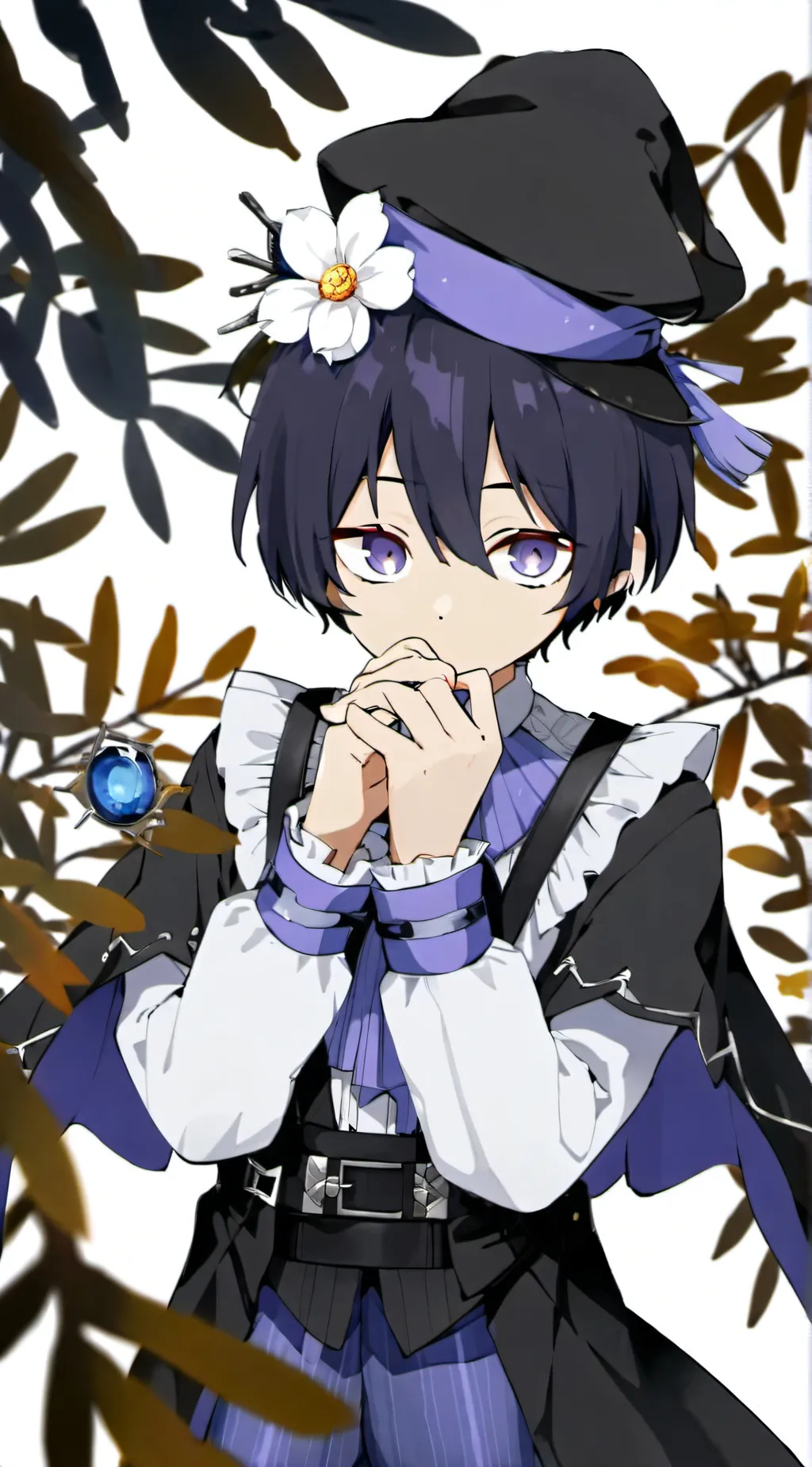 ai character: scaramouche  background