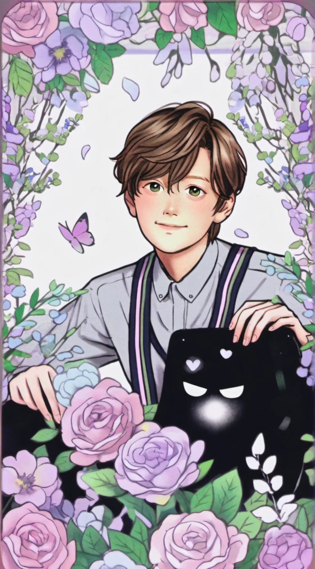 ai character: Charlie background