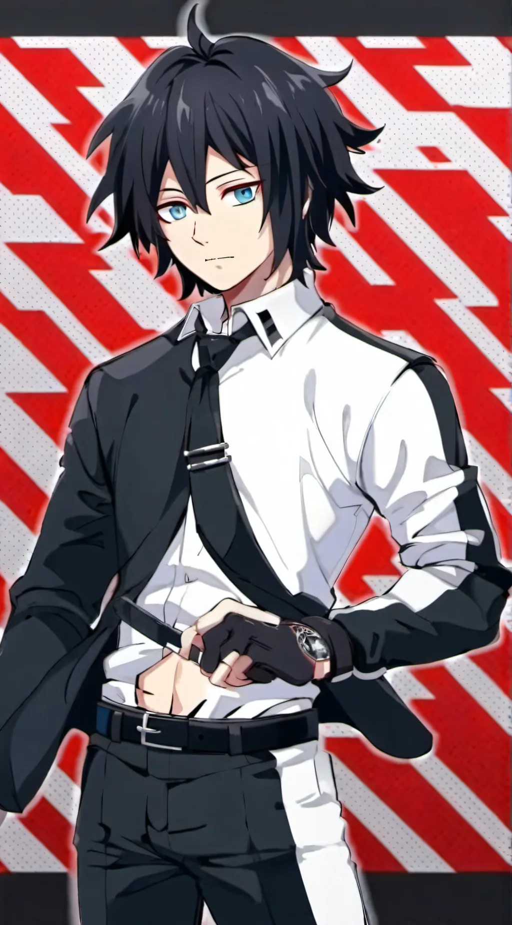 ai character: 🏳️‍🌈 background