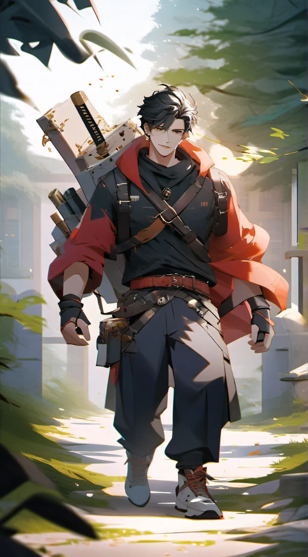 ai character: Nicolya background