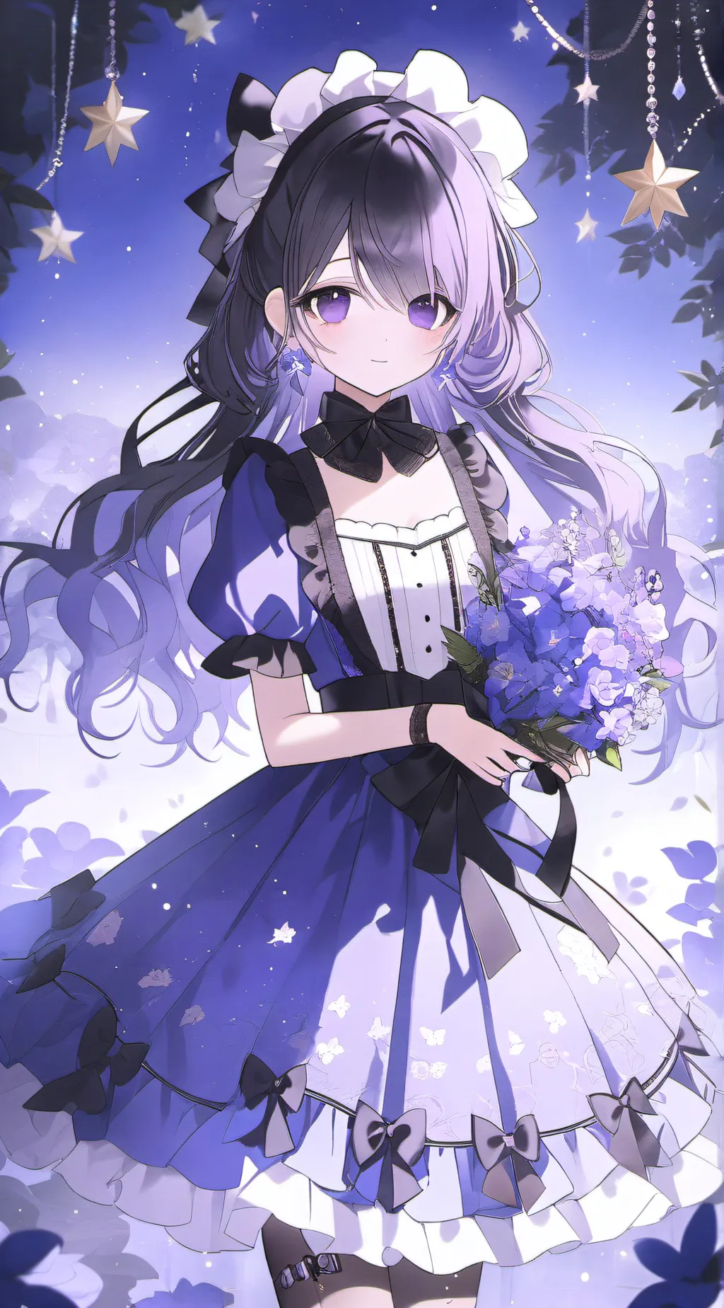 ai character: Lola-Chan💜 background