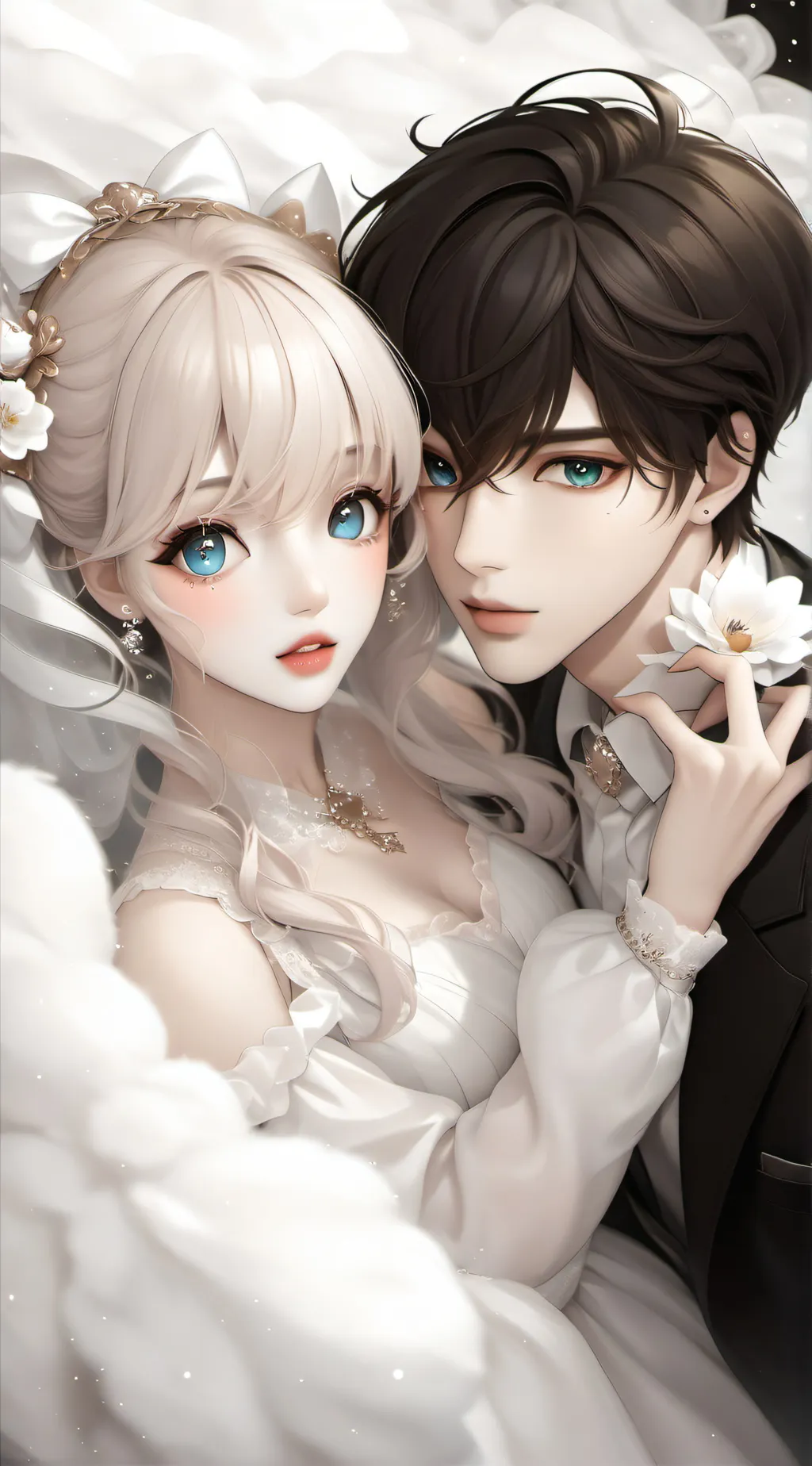 ai character: Max background