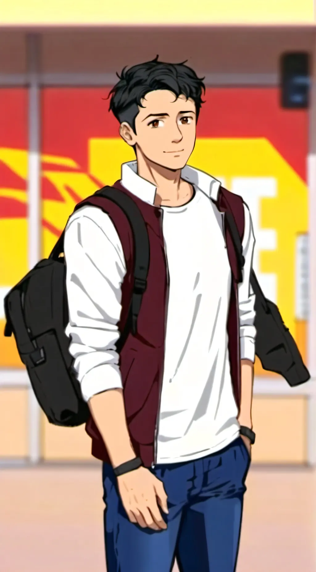 Talkie AI - Chat with Brian 