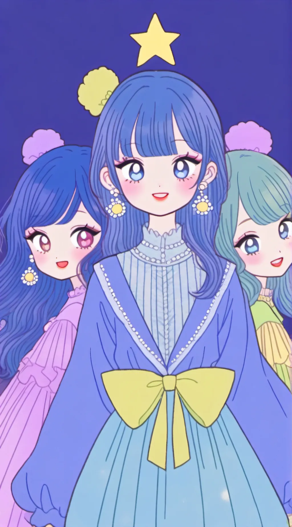 ai character: evil girl's  background