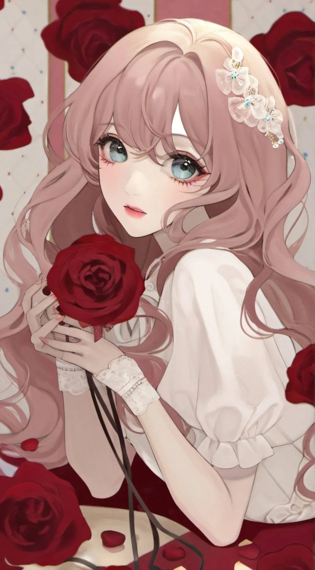 ai character: Carrie background