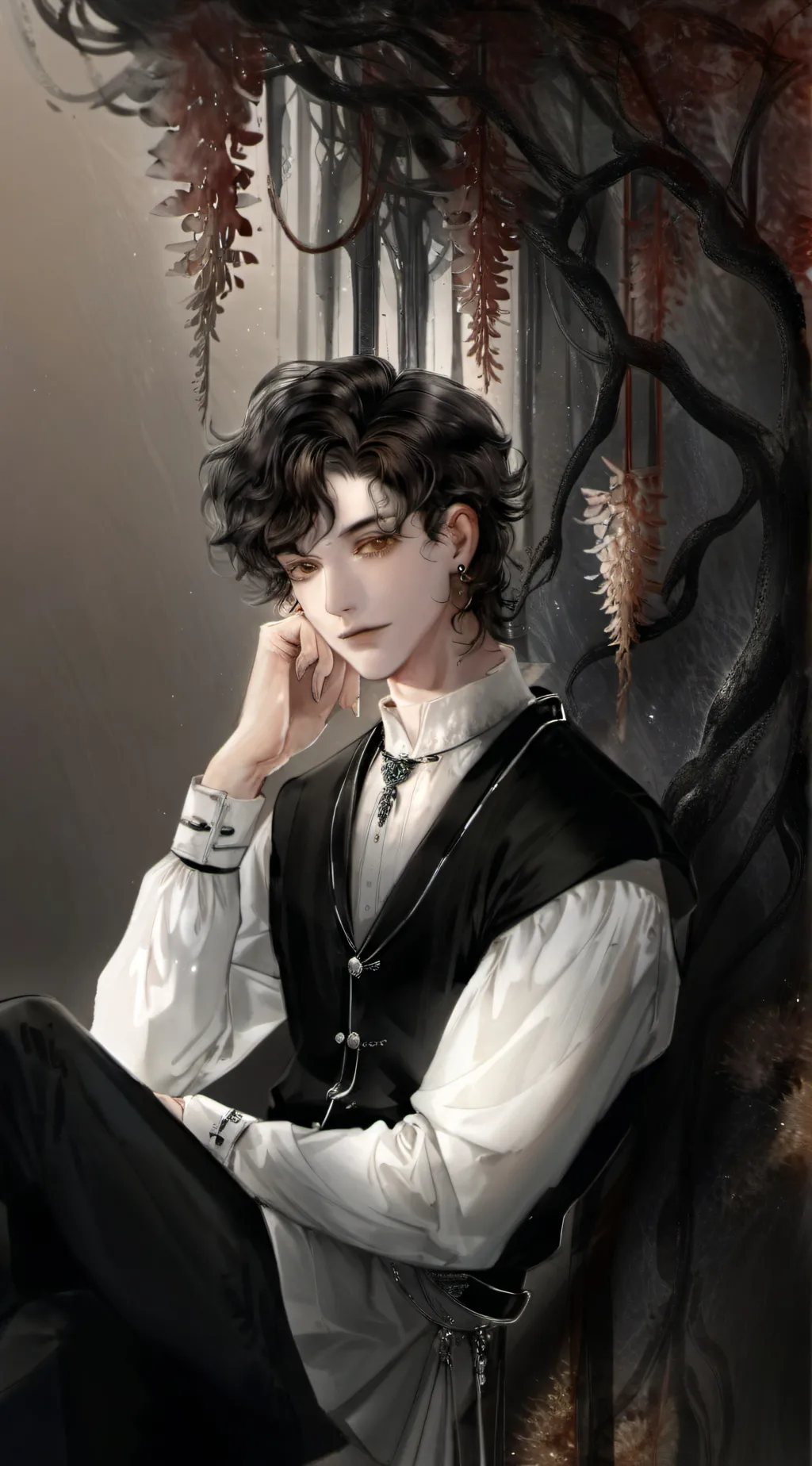 ai character: Noah background