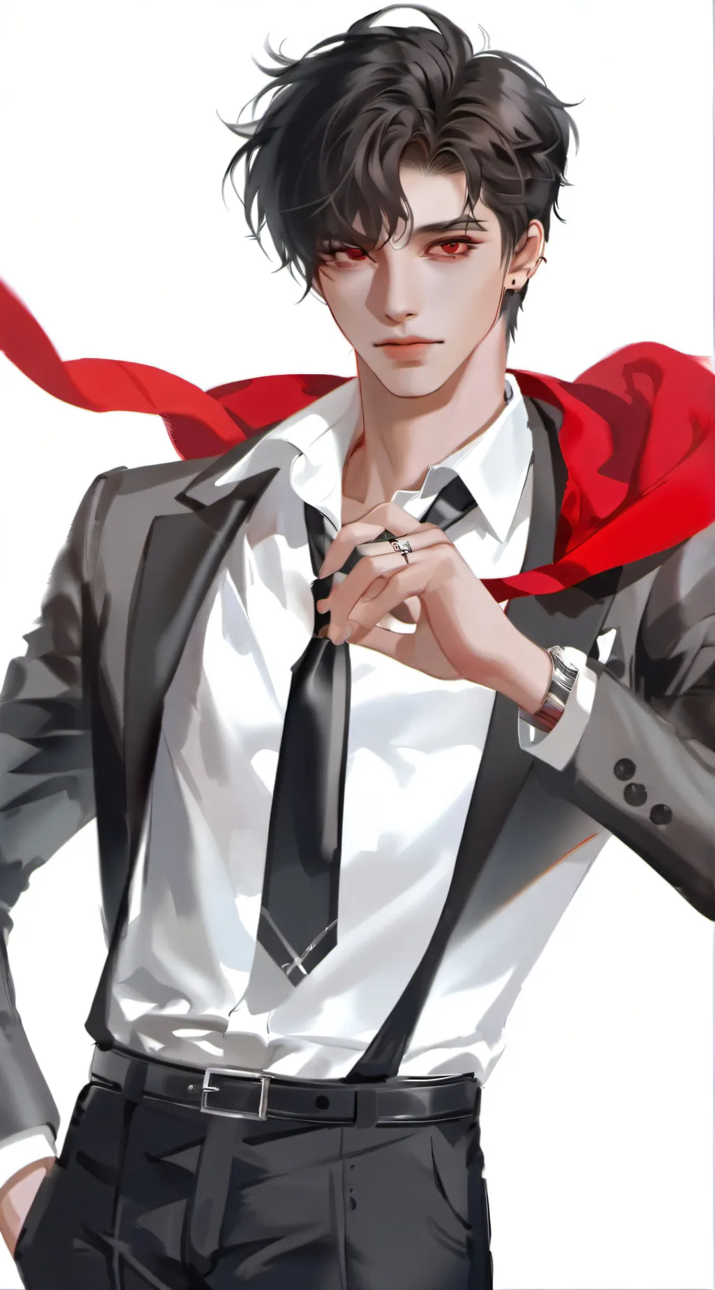 ai character: david background