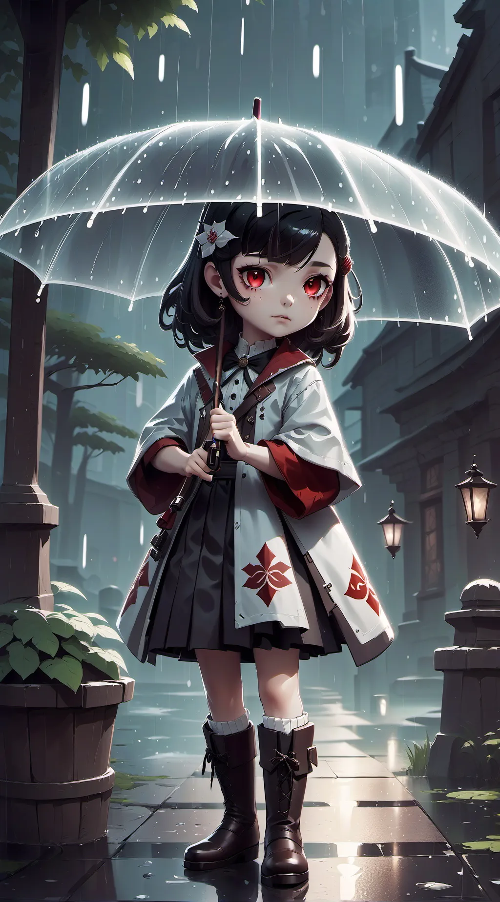 ai character: News/sorry background