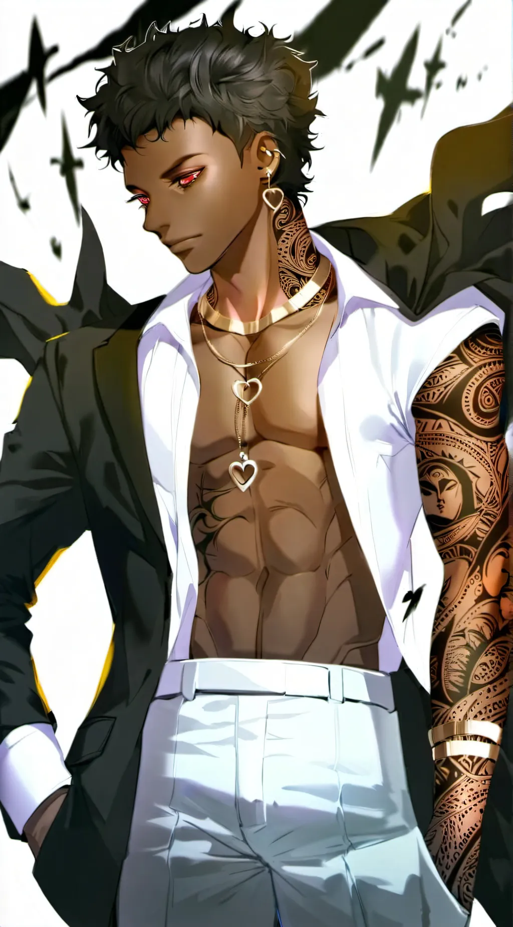 ai character: Sukuna background