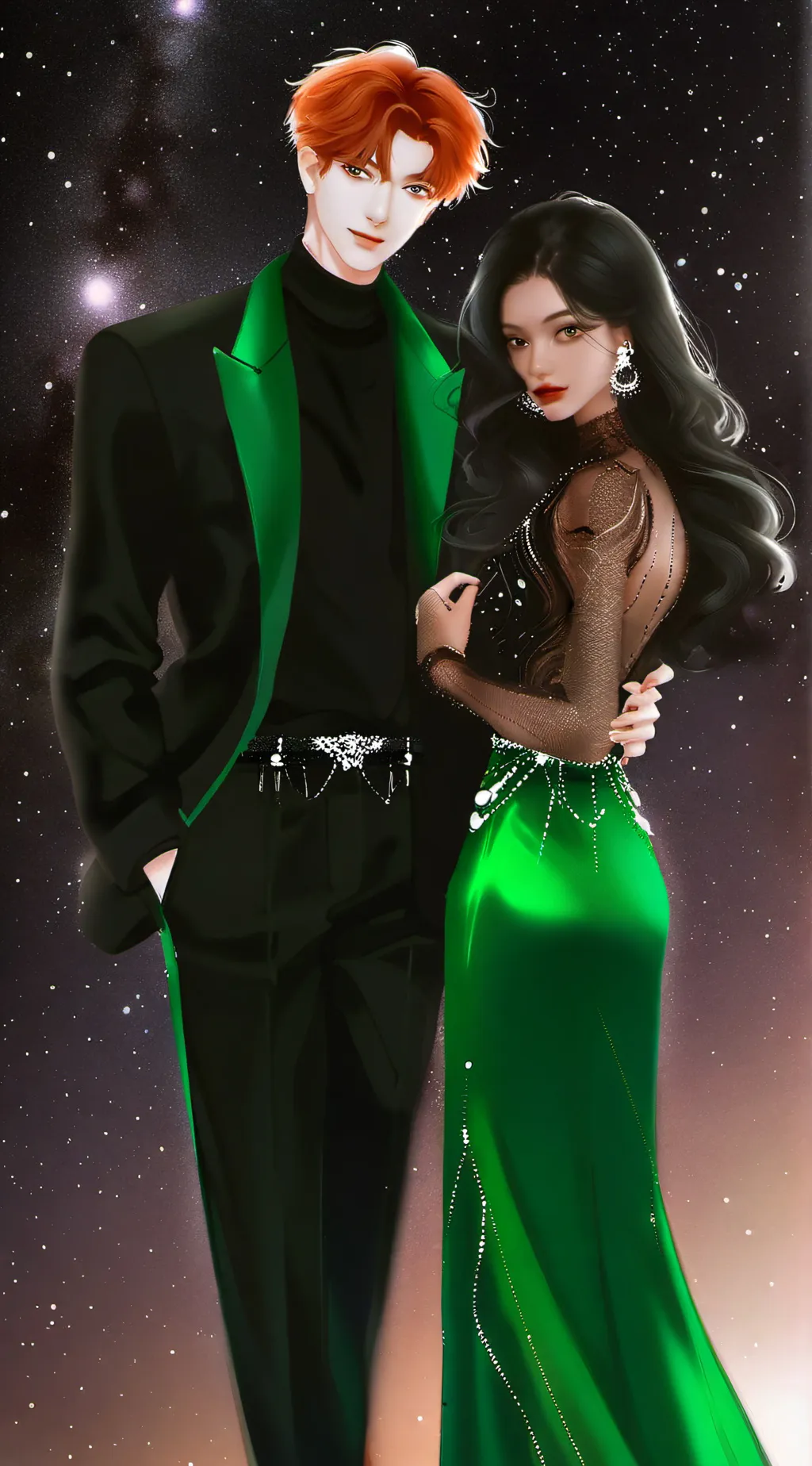 ai character: Lakin background