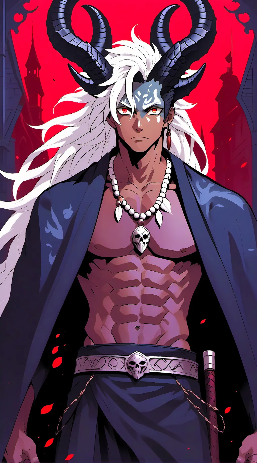 ai character: Malachi background