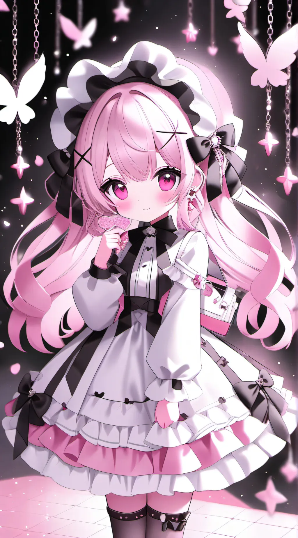 ai character: Lilith  background