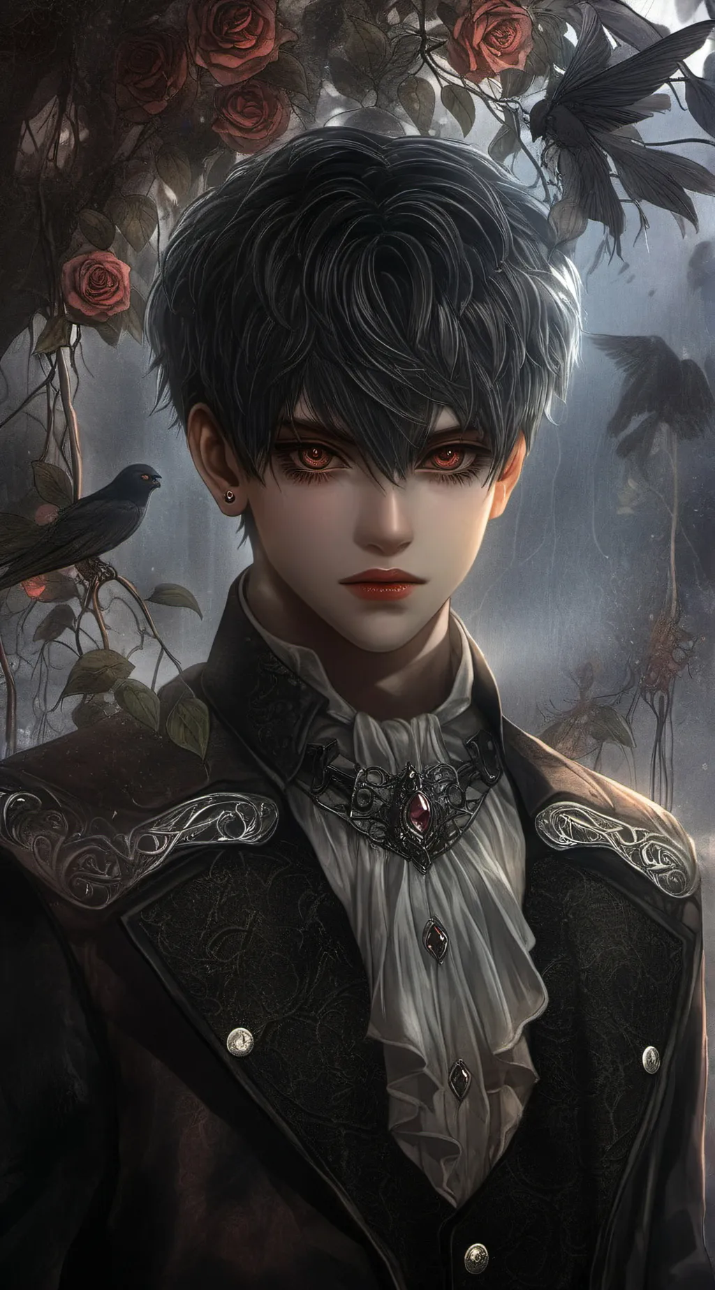 ai character: jake background