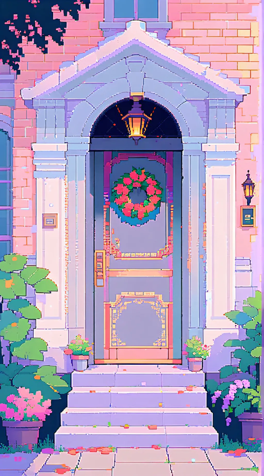 ai character: edward and his mom background