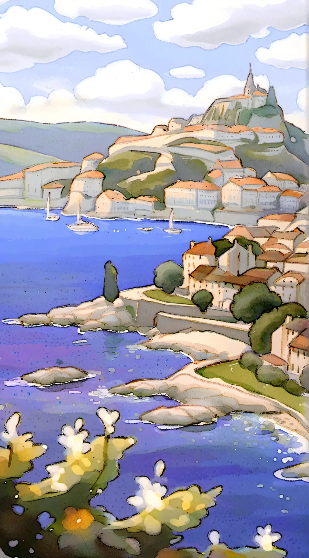 ai character: France X Uk background