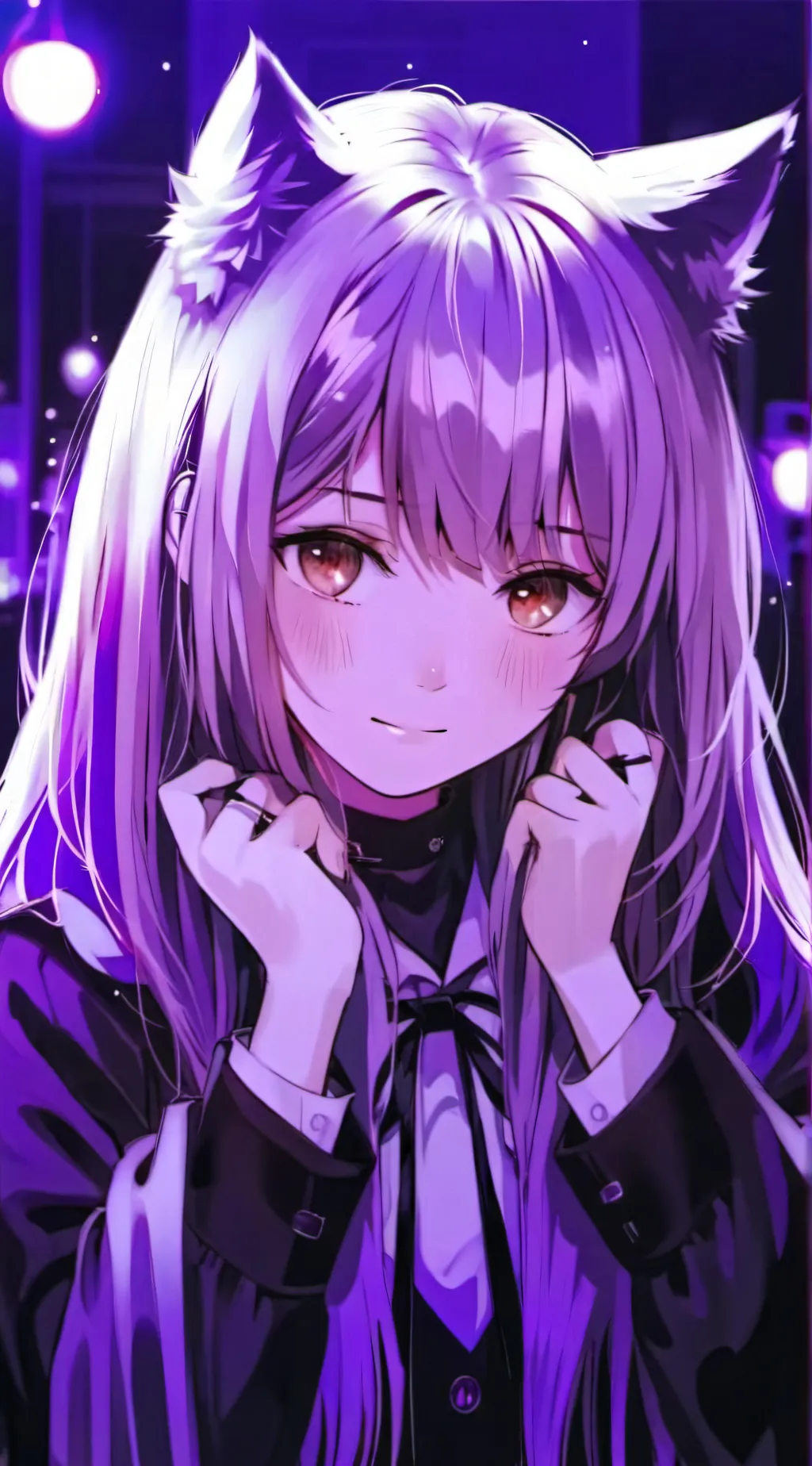 ai character: Kitty Fernandes background