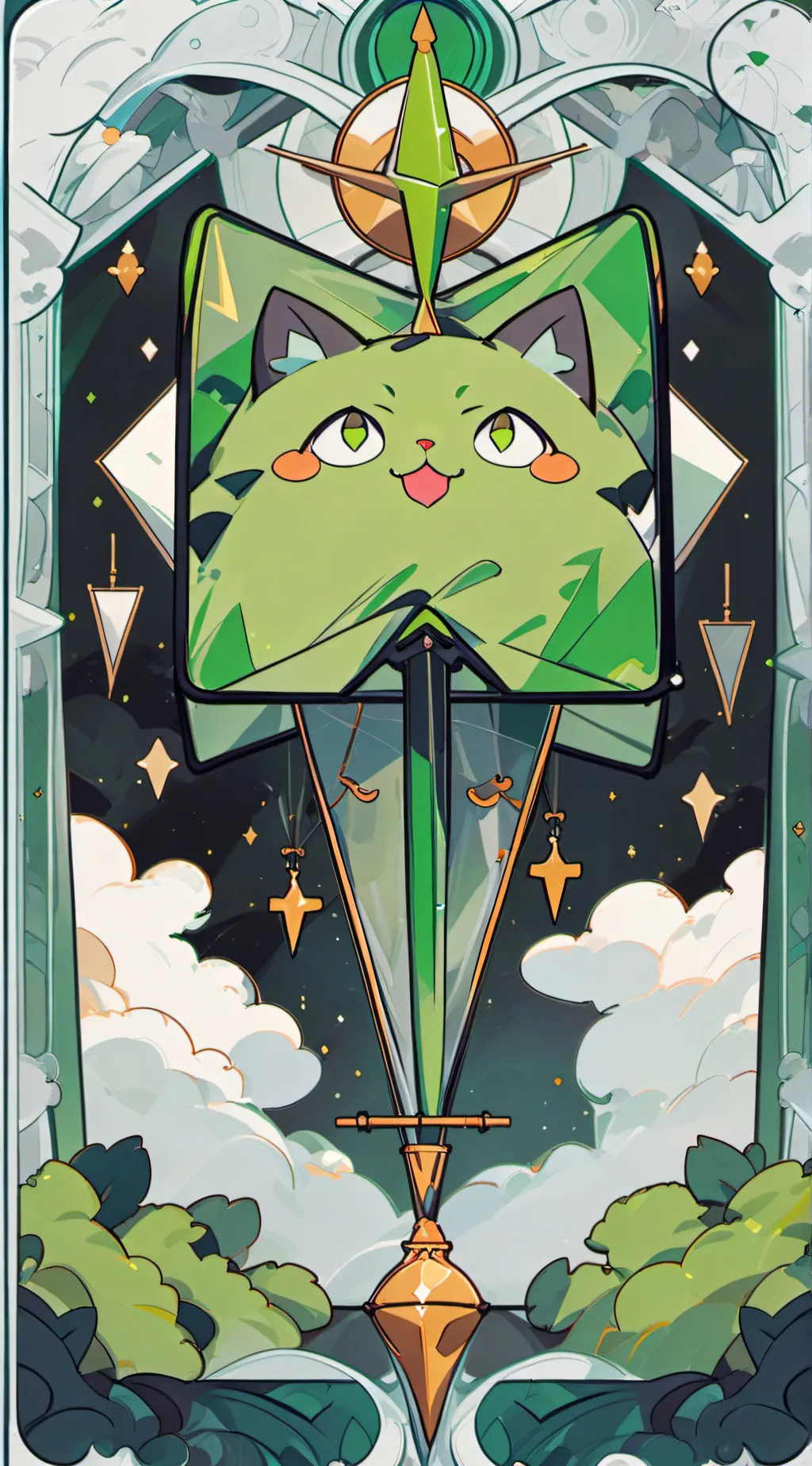 ai character: Bobik background