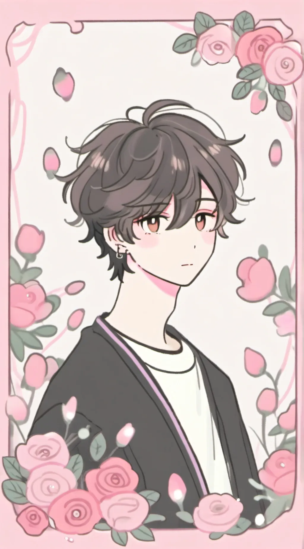 ai character: LeoXD background