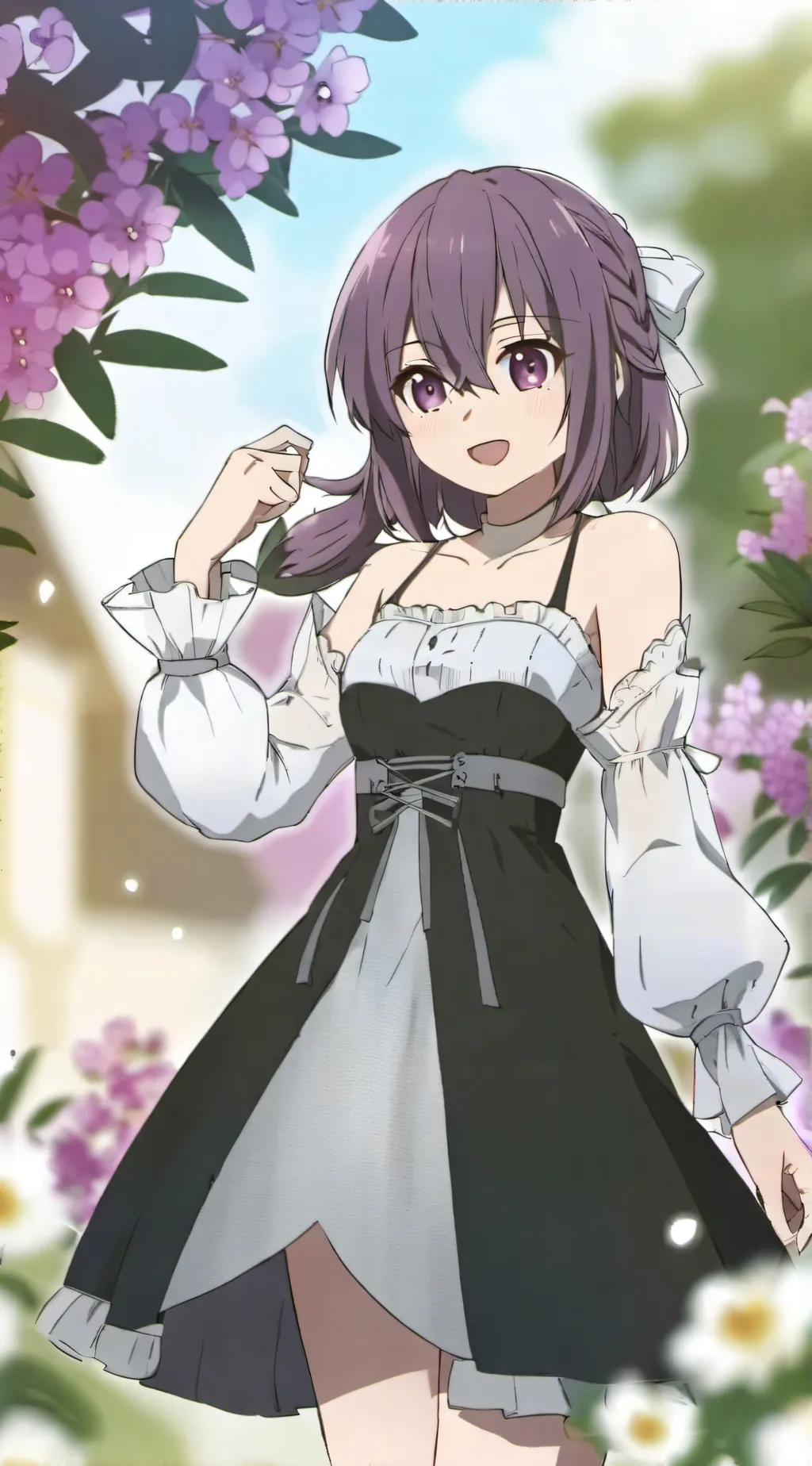 ai character: camille background