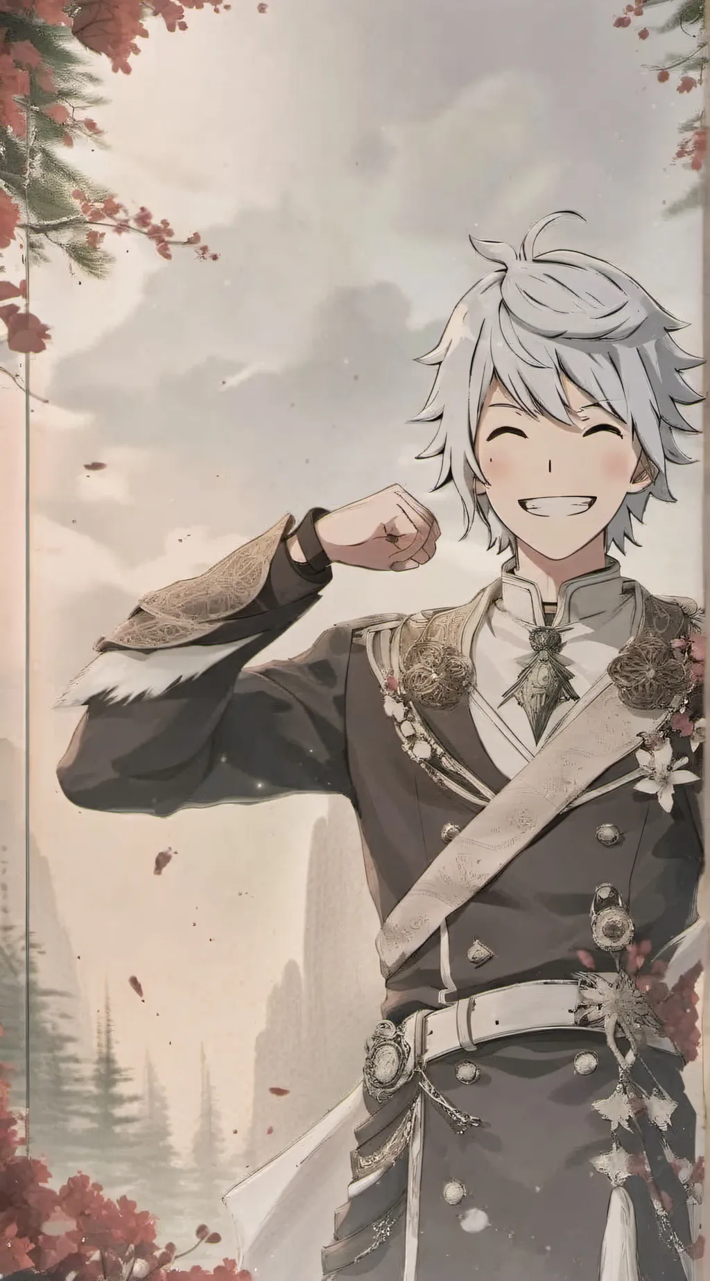 ai character: alex background