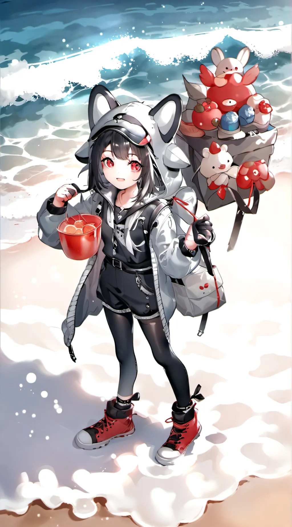 ai character: Hermana background