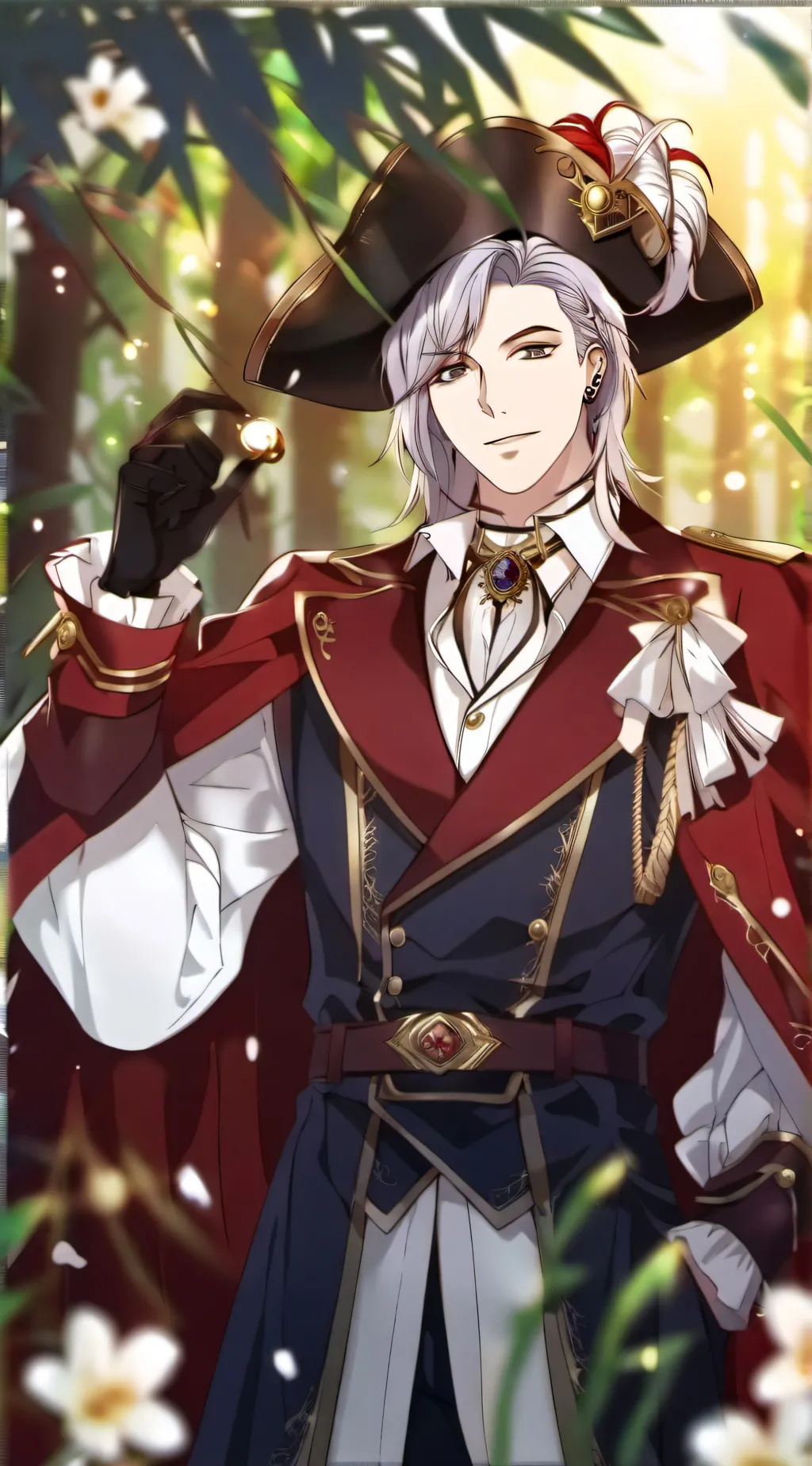 ai character: uta background