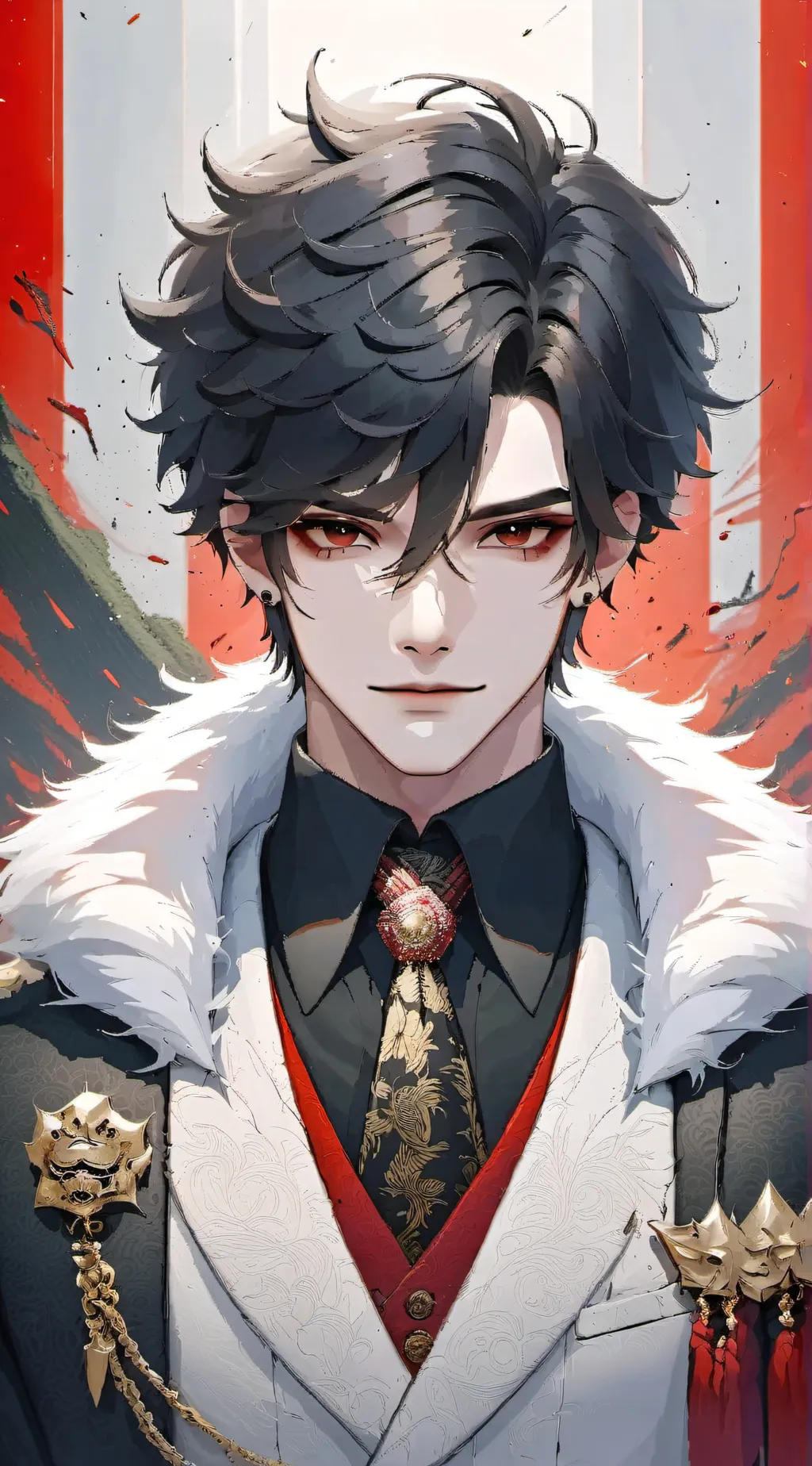 ai character: Amon background