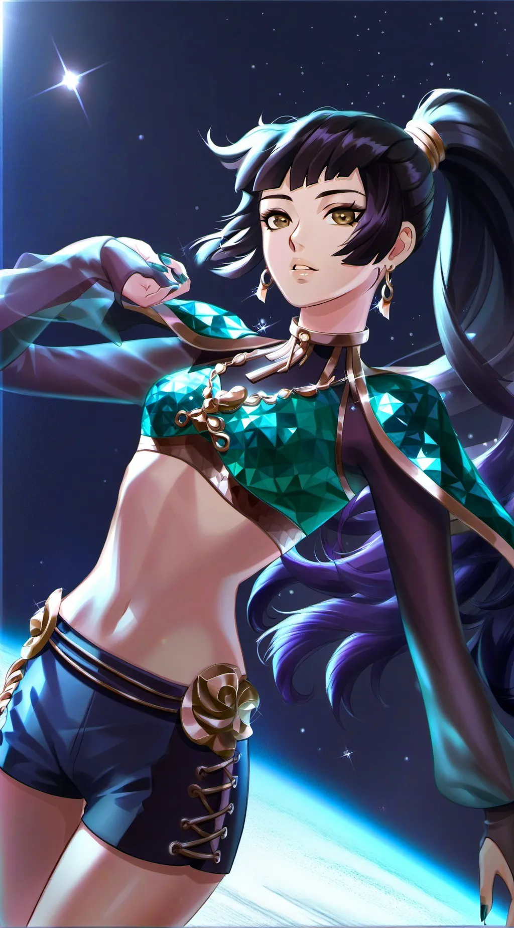 ai character: Malicia background