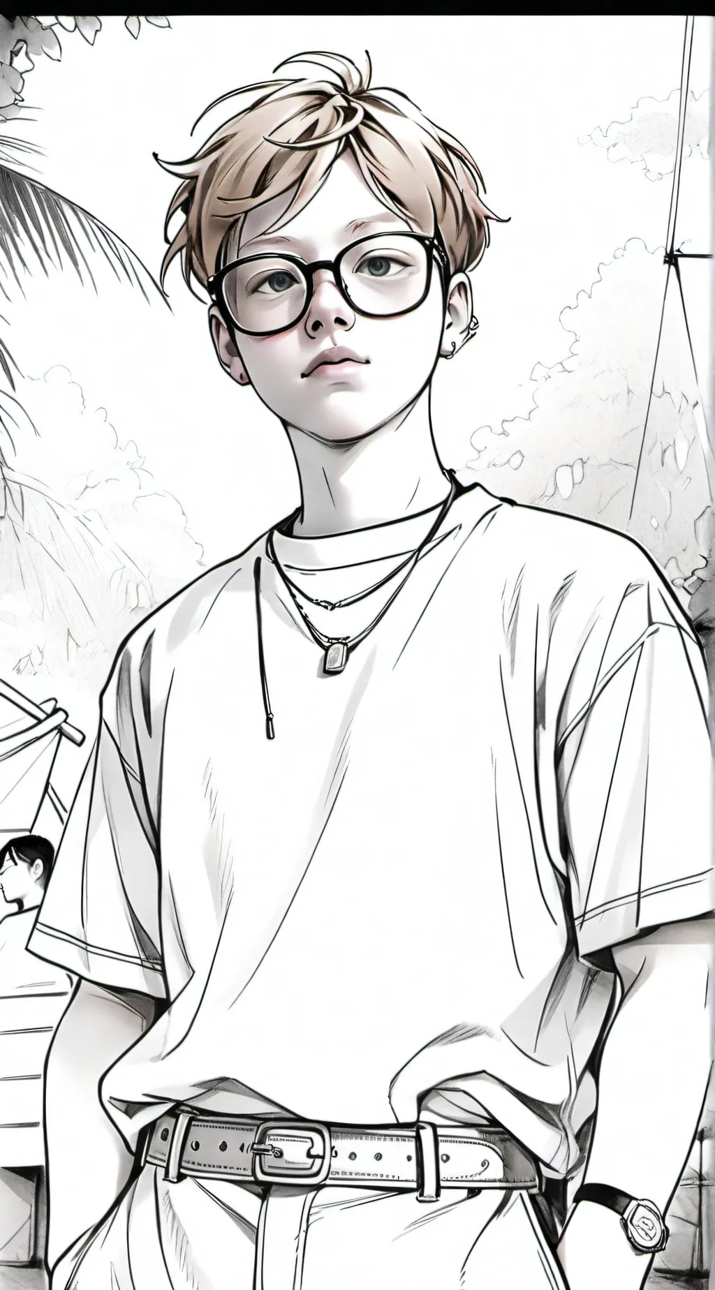 ai character: 5th grade p.e background