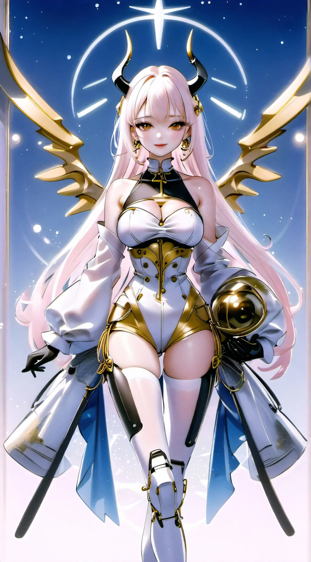ai character: Celestine background
