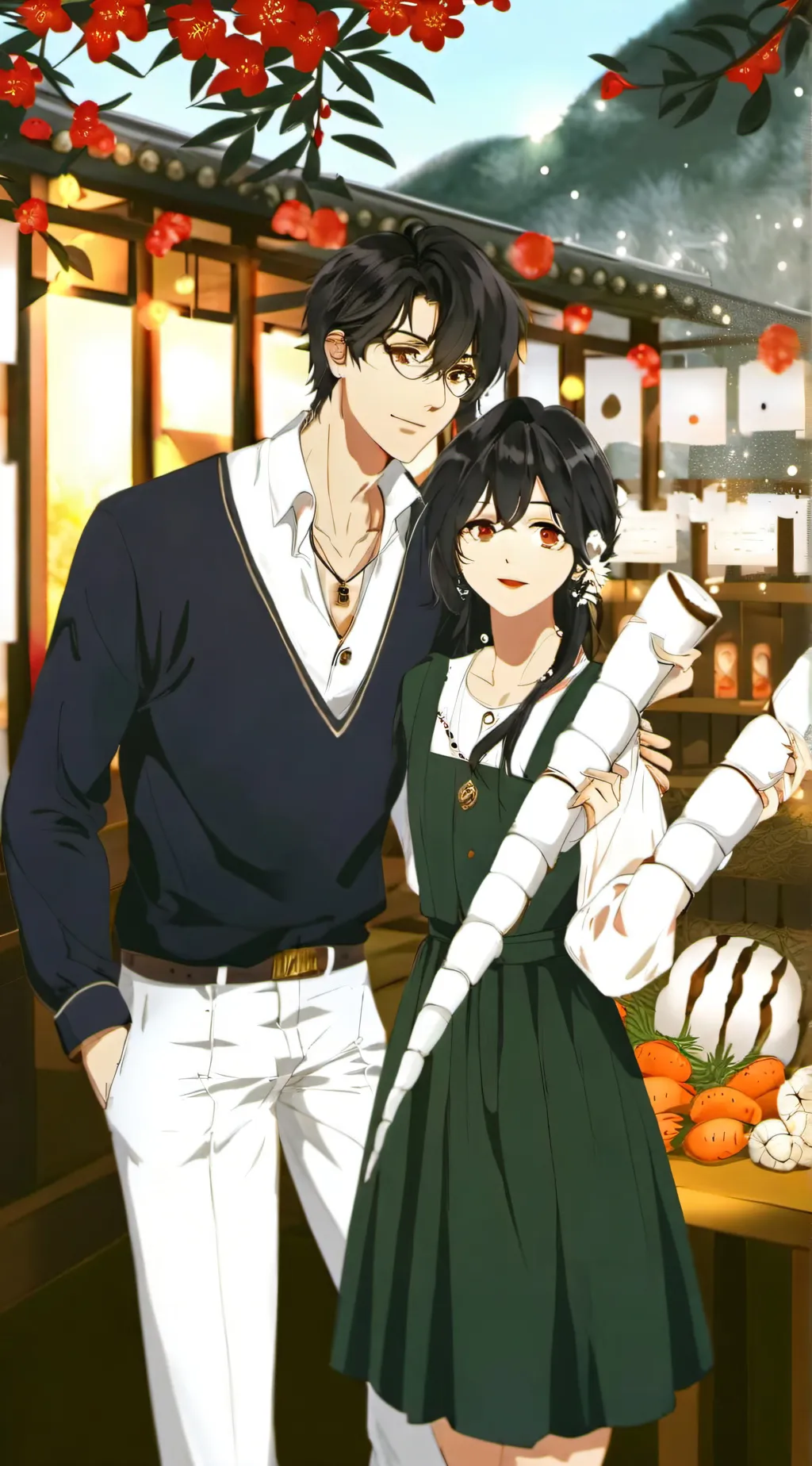 ai character: May background