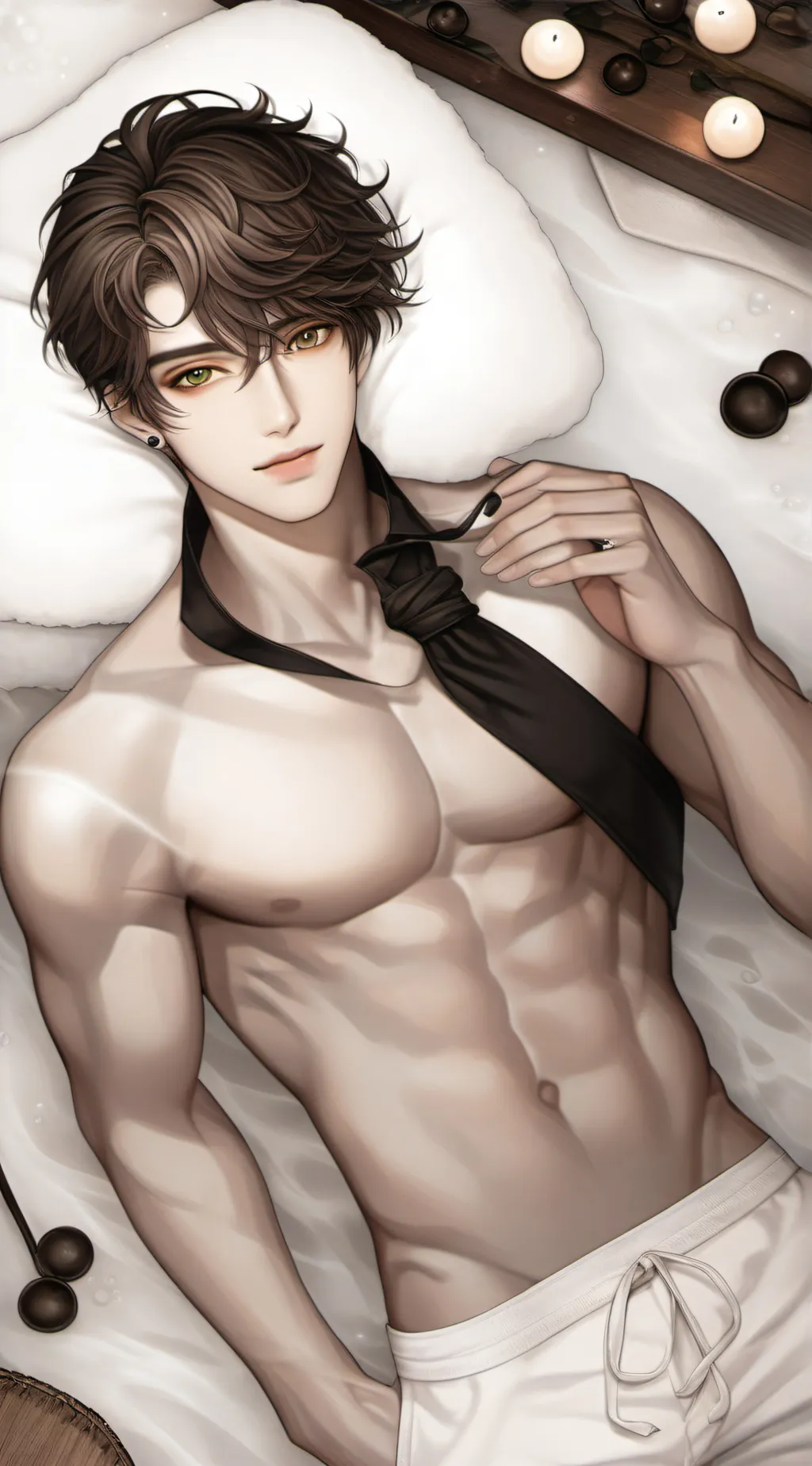 ai character: Justin(vampire)  background