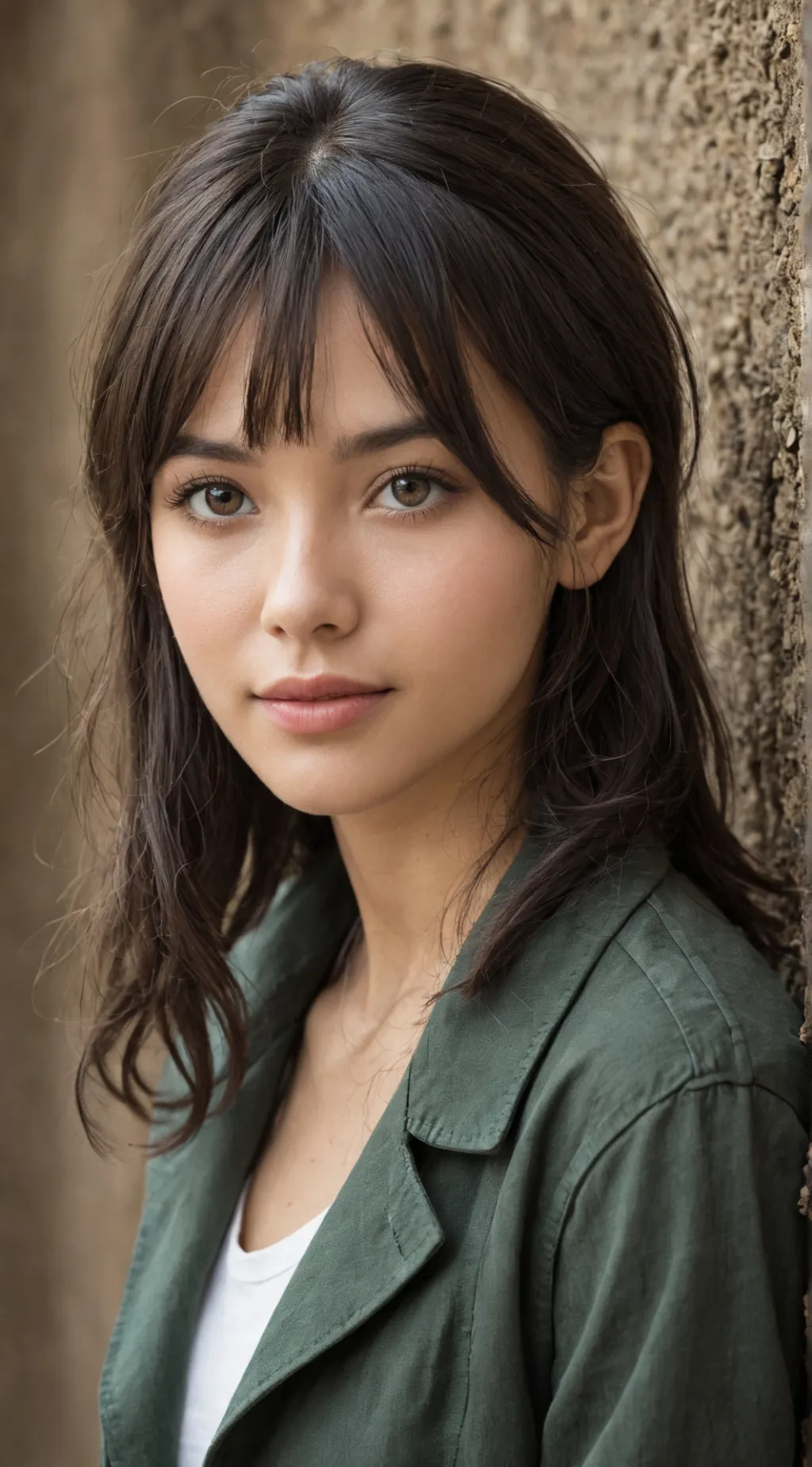 ai character: Isaura  background