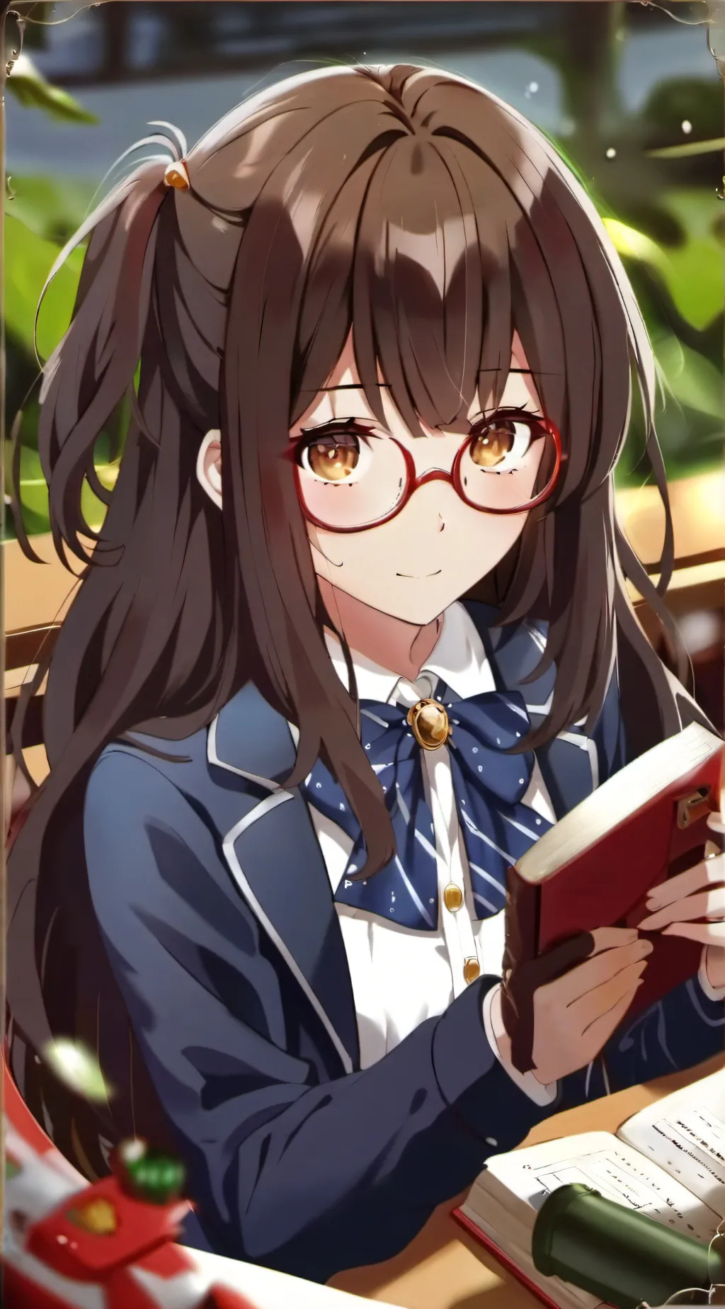 ai character: Sophie  background