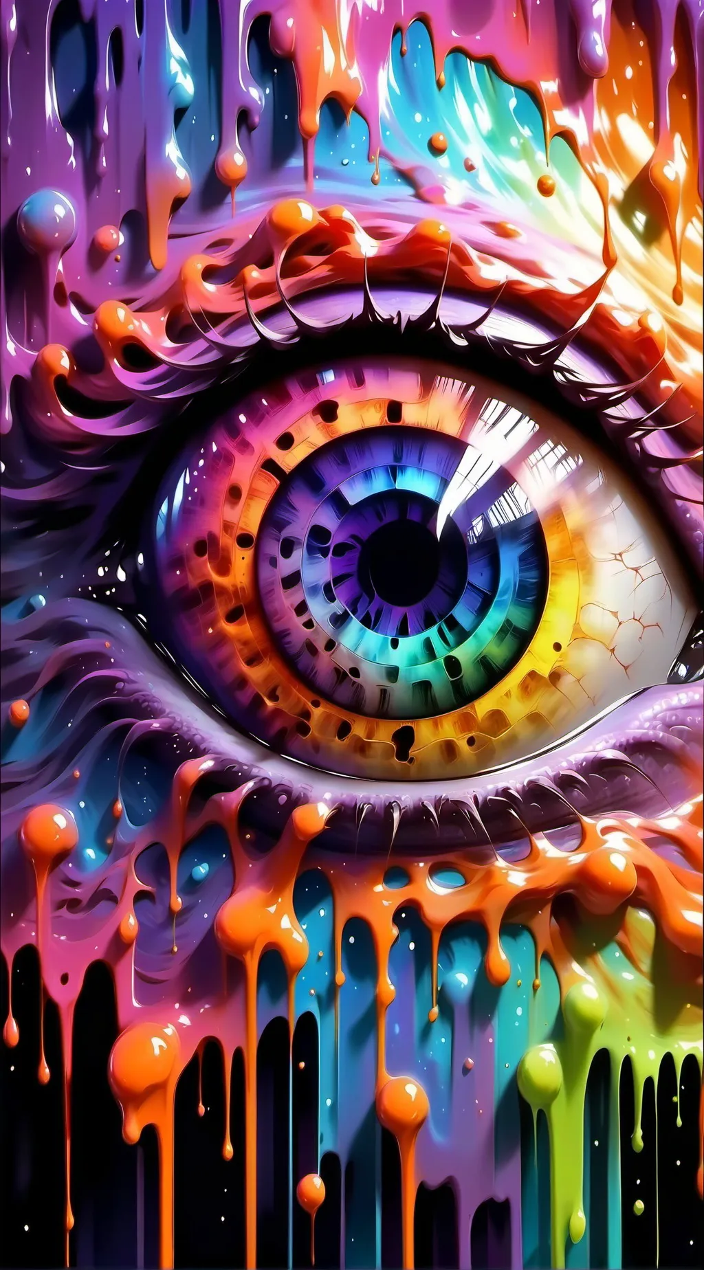 ai character: gogo  Araseo background