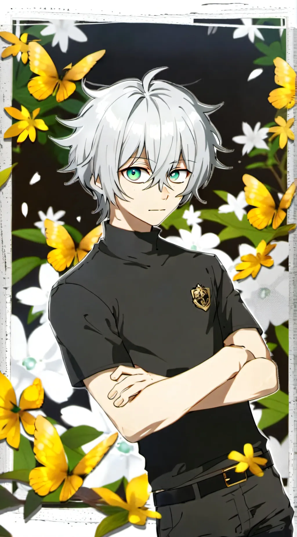 ai character: 🌴Sahara🌴 background