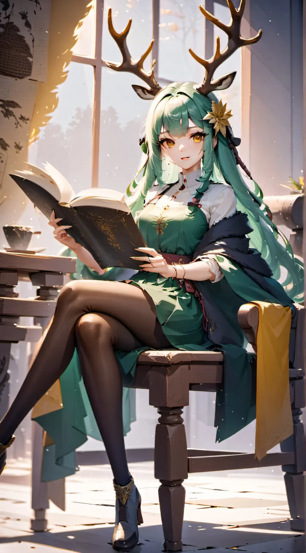 ai character: Wendy background