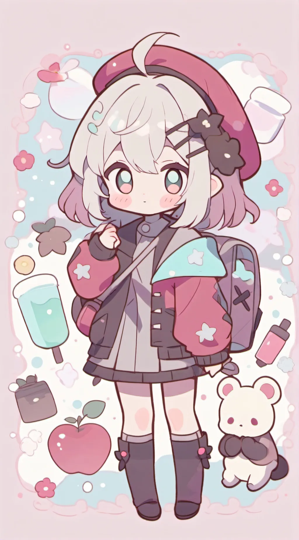 ai character: Emma background