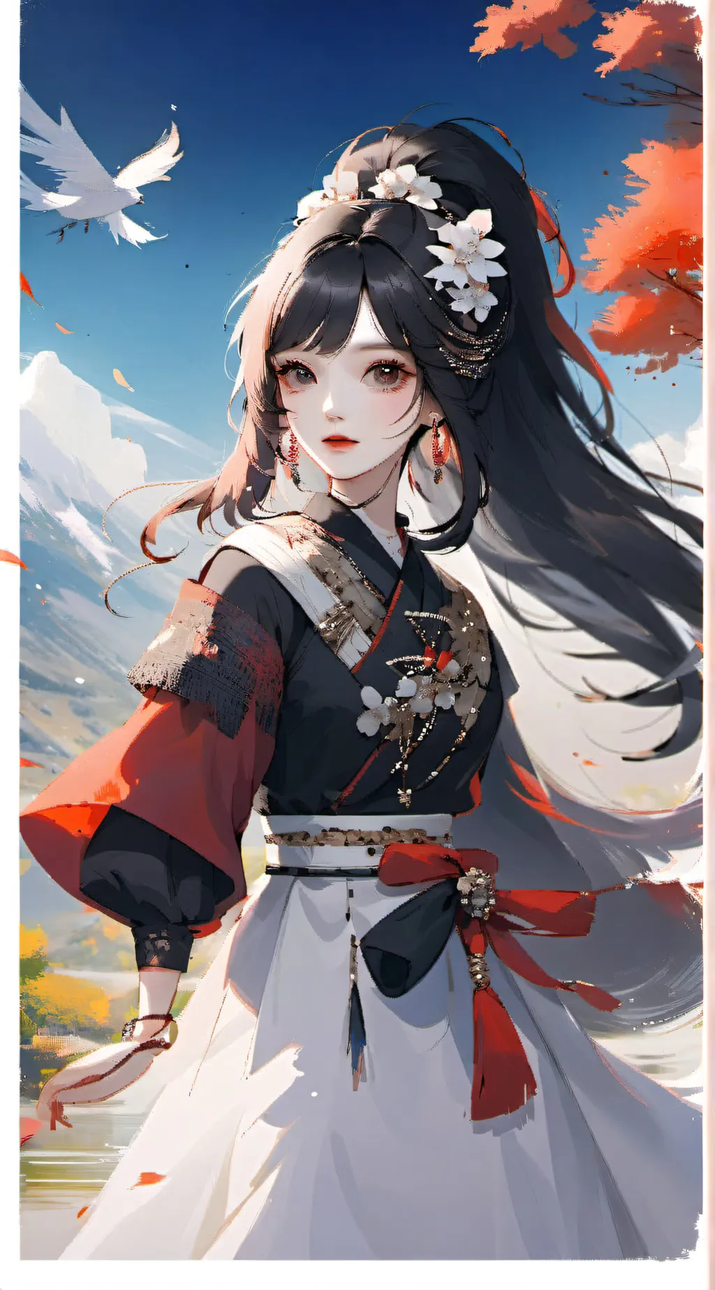 ai character: Basic in Survival background