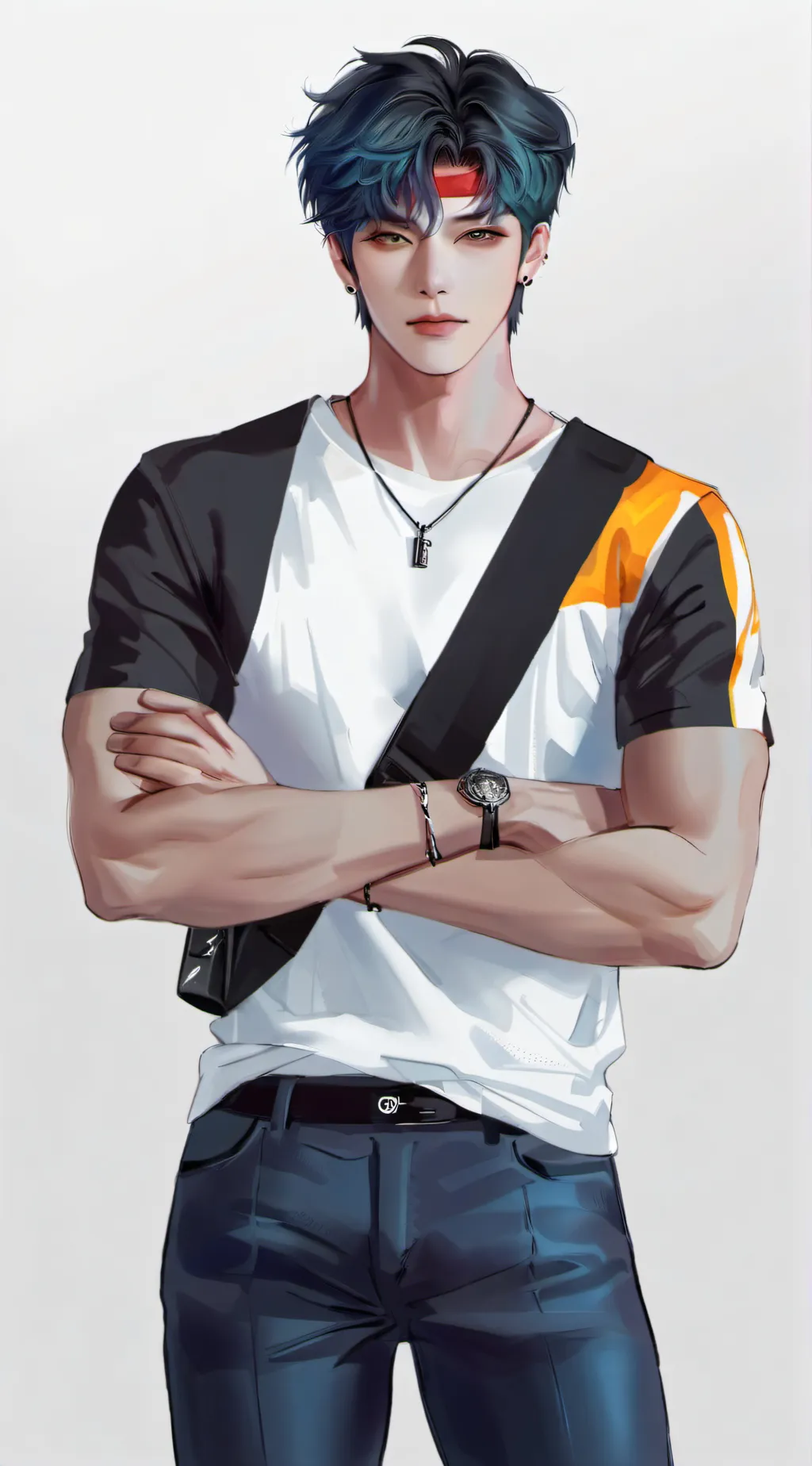 ai character: Alex background