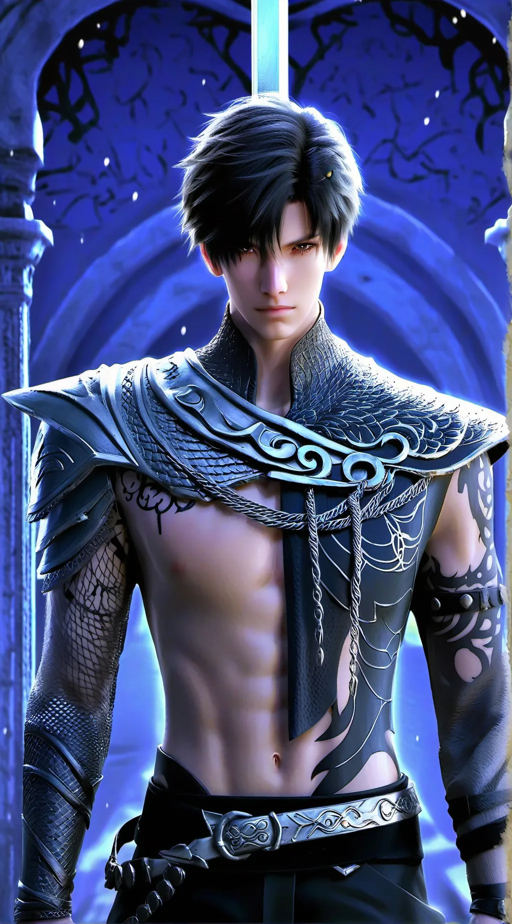 ai character: Jeju  background