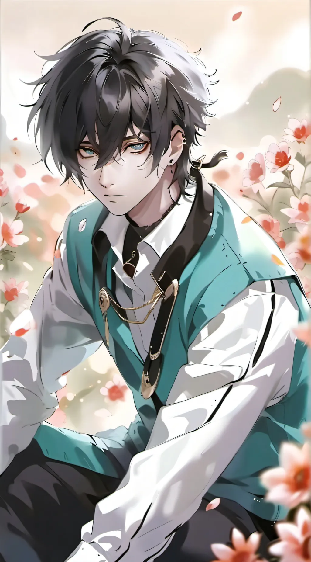 ai character: Muichiru background