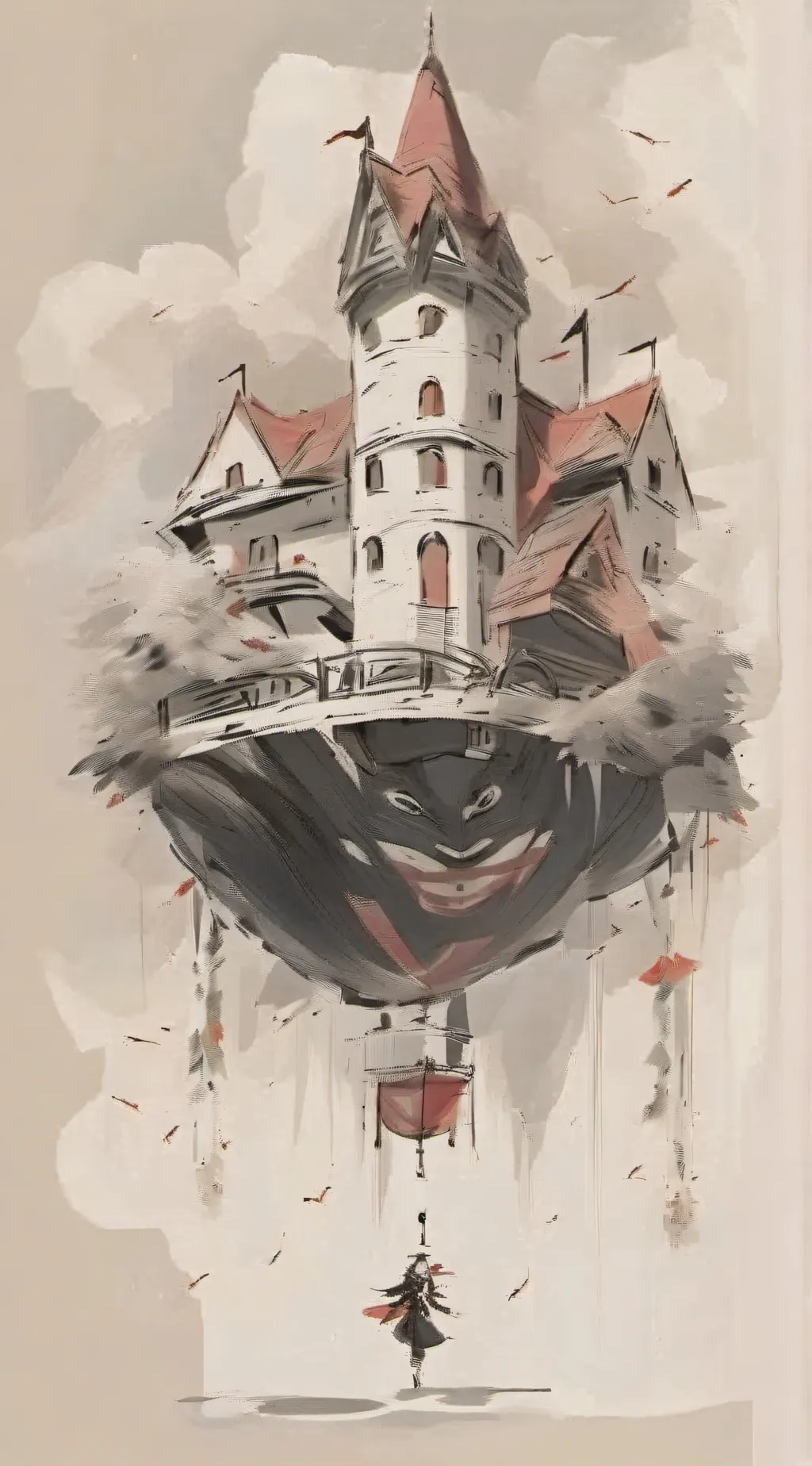 ai character: Hazbin Hotel background