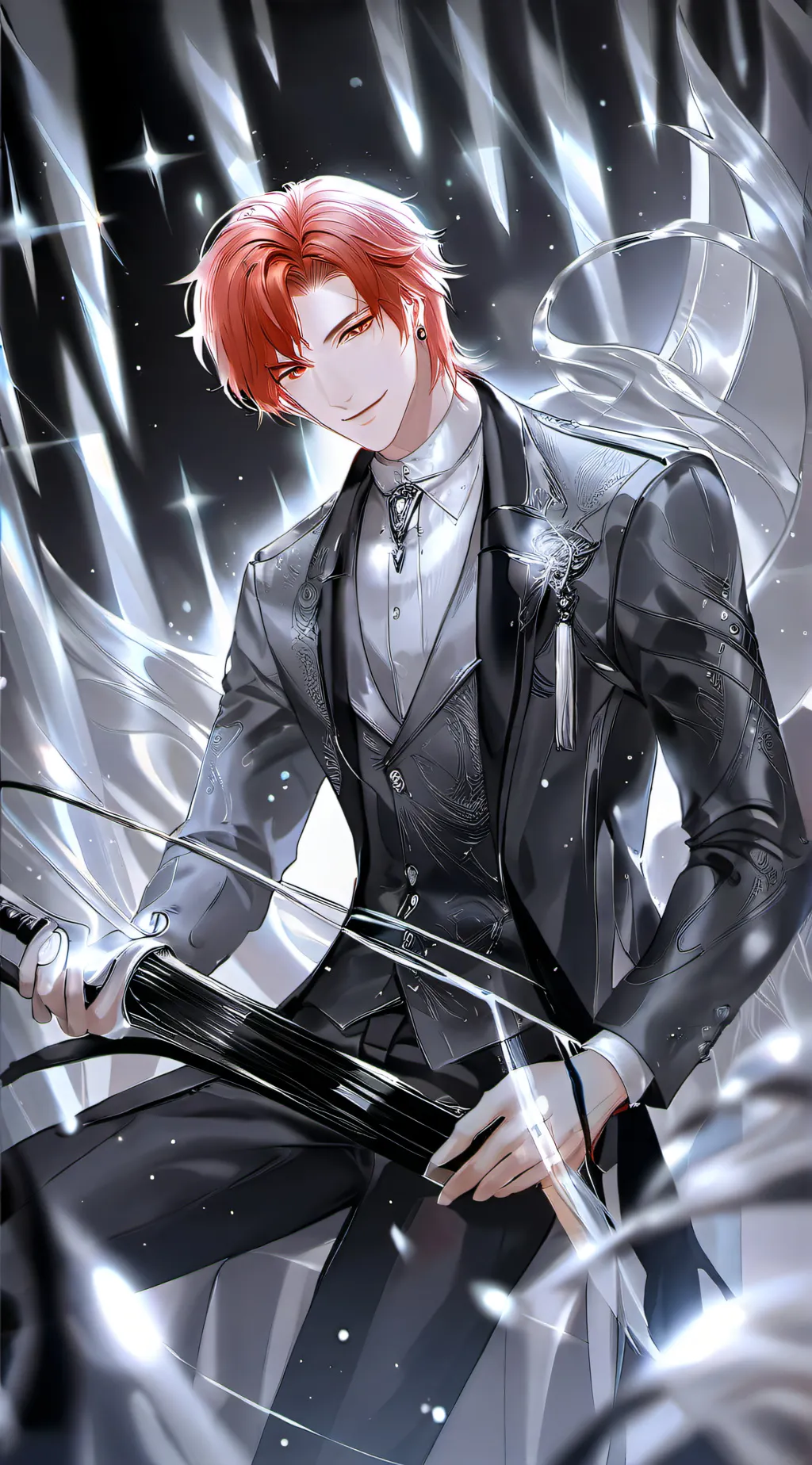 ai character: Blaze background