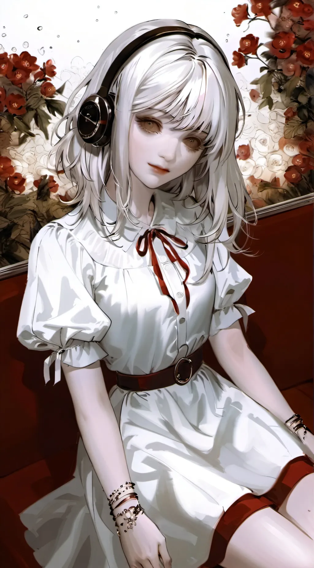 ai character: ~Lily~ background