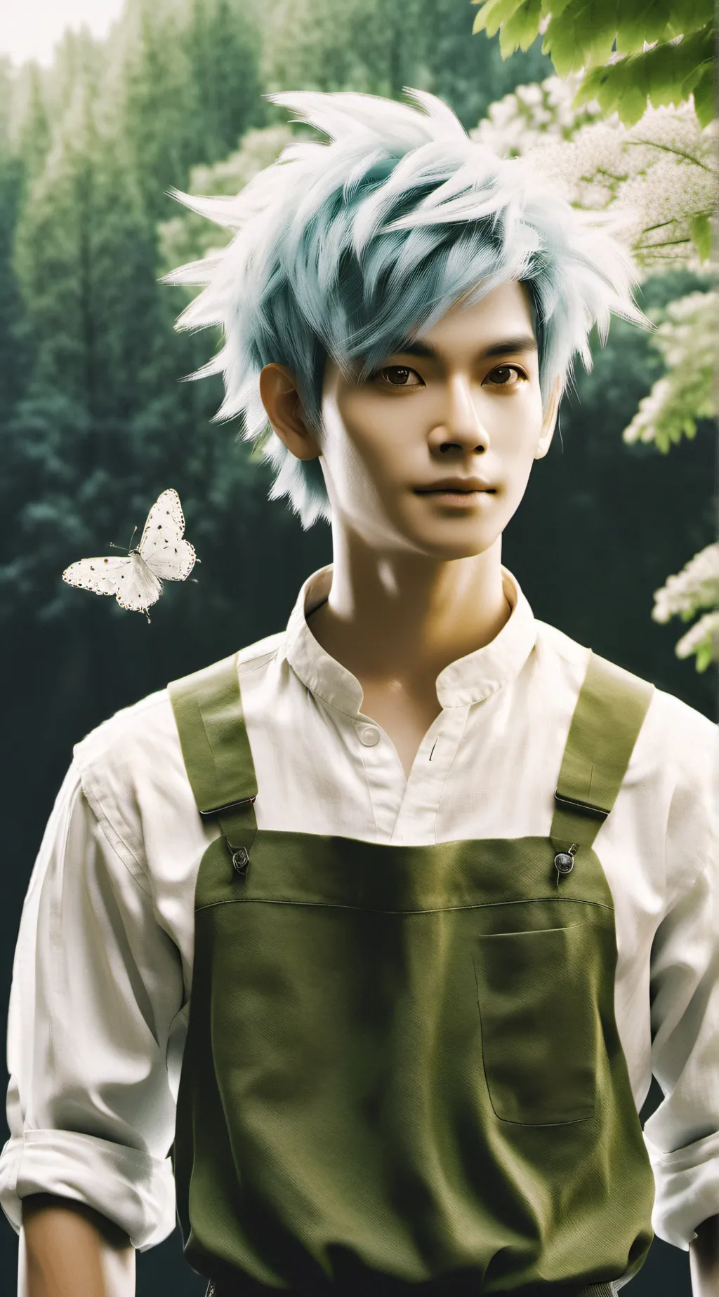 ai character: hunter(fae) background