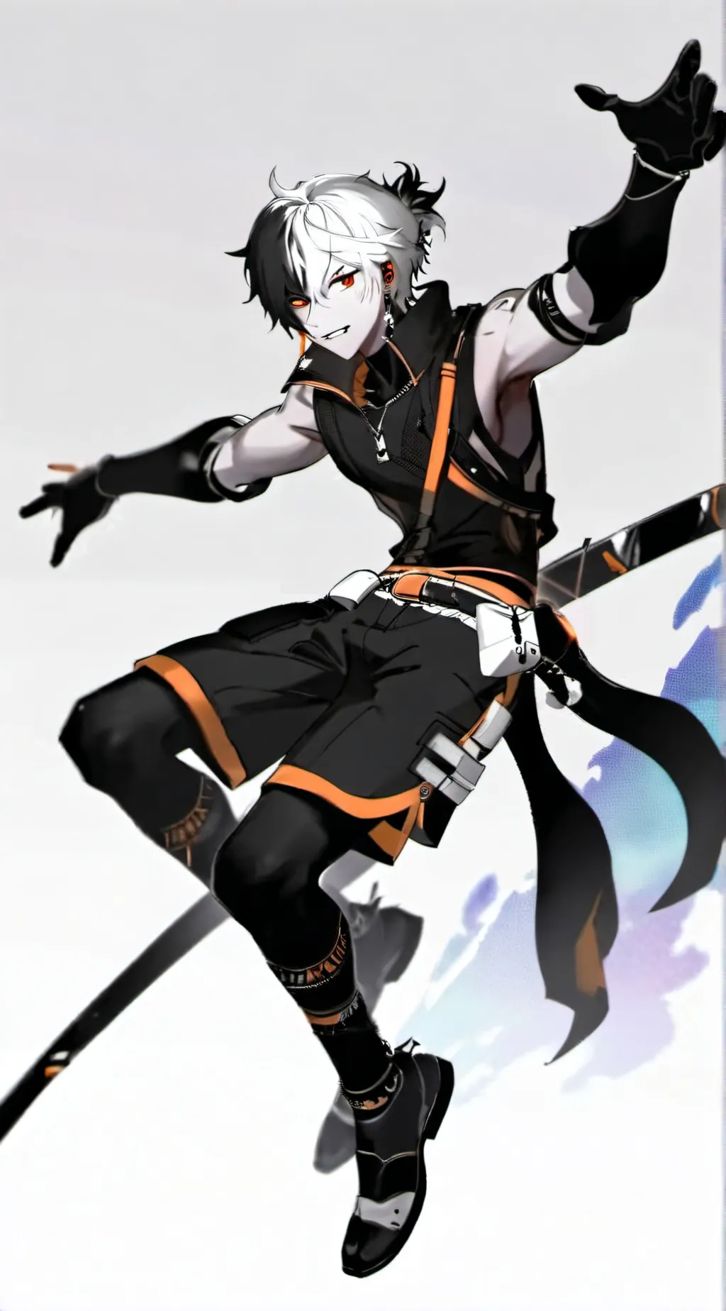 ai character: Káiser  background