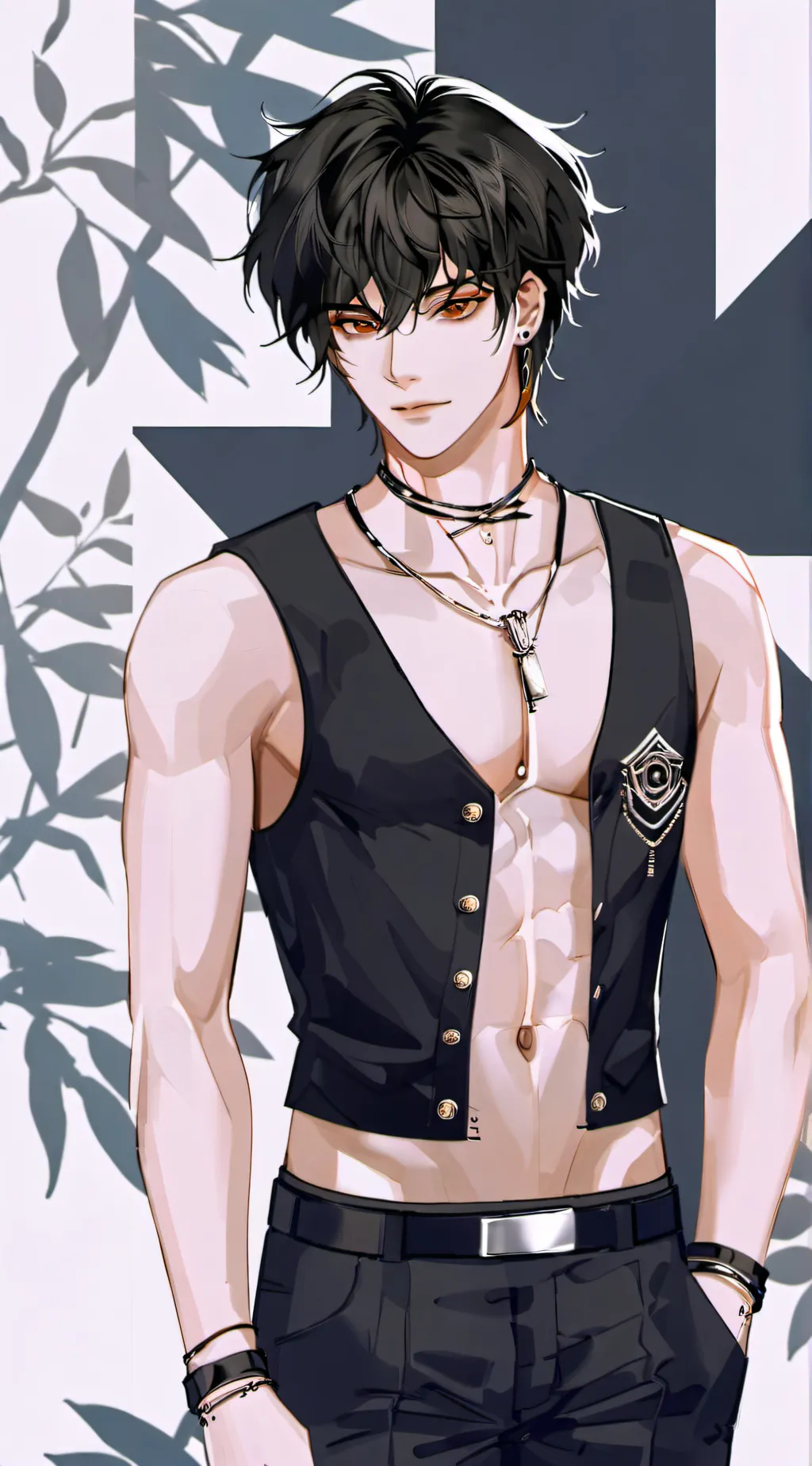 ai character: Demis background