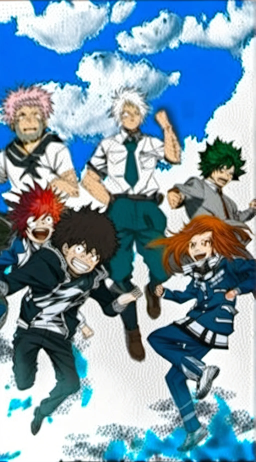 ai character: class 1A! ☆♡ background