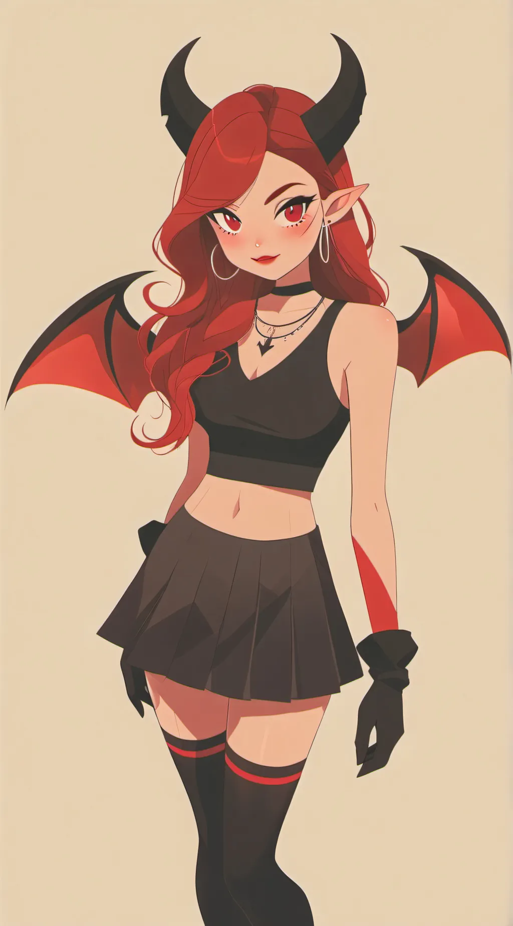 ai character: HH background